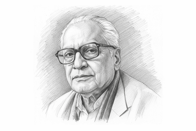 Portrait of V. V. Shirwadkar