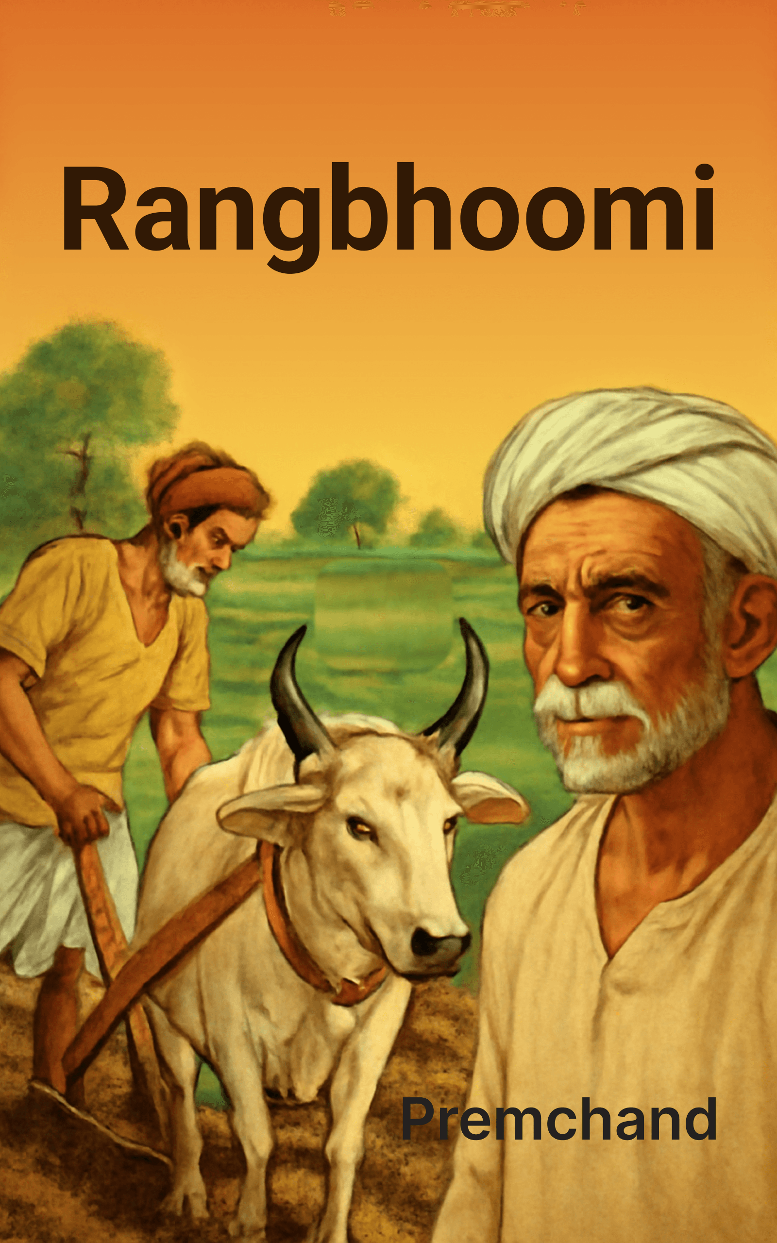 Cover of Rangbhoomi